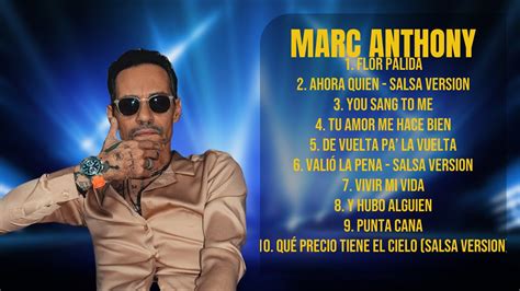 Marc Anthony Essential Hits Roundup Roundup For 2024 Greatest Hits