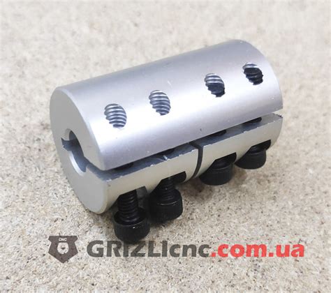 Жесткая муфта 8-8мм D25L40