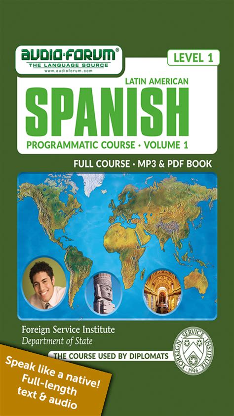 Fsi Spanish Programmatic Course Vol Level By Audio Forum