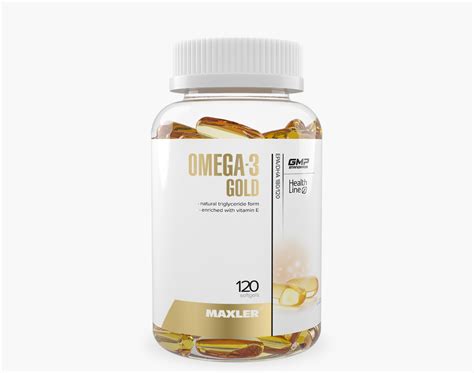 Omega-3 Gold Kaufen – Maxler Essentials
