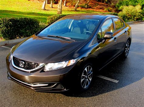 2014 Honda Civic Test Drive