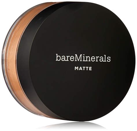 Bareminerals Matte Foundation Spf 15 Warm Tan W35 For Women 021 Oz