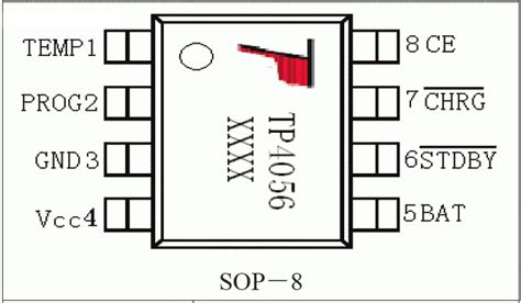 Купить TP4056 контроллер заряда Li-ion батареи 4056 4056E 4056 TP4056E SOP8
