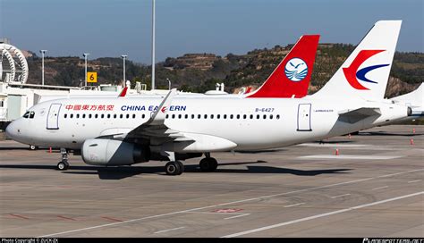 B 6427 China Eastern Airlines Airbus A319 133 WL Photo By ZUCK ZX ID