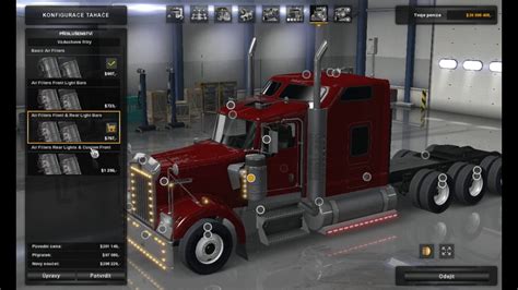 [ats]american Truck Simulator Kenworth W900 Tri Drive V3 0 Youtube