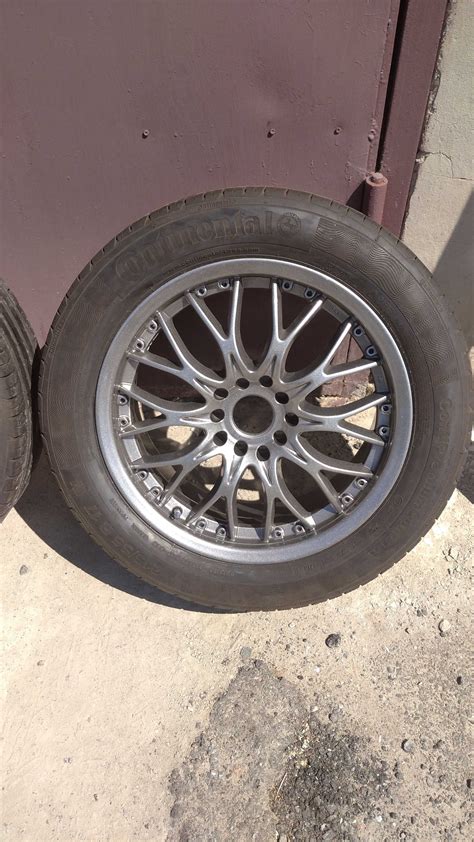 Легкосплавні диски R17 Пежо 5х108, BMW 5х120: 20 000 грн. - Колеса в ...