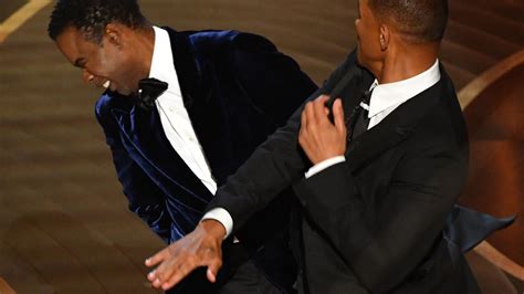 Will Smith Punched Chris Rock On Stage At The Oscars 2022 | Glamour UK