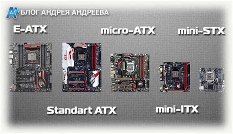 Подробно расскажем о Что такое micro atx и standard atx