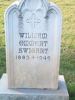 William Emmert Swigart Sr 1883 1949 Find A Grave Memorial