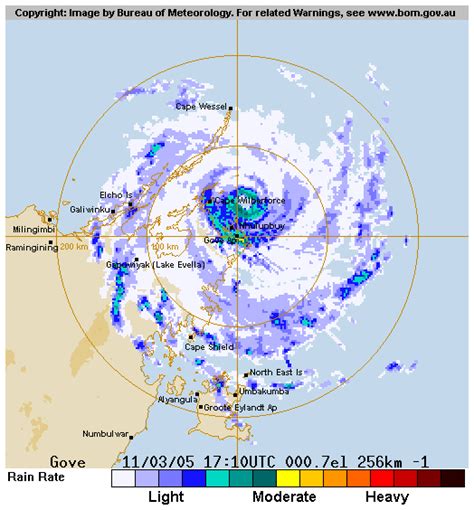 Digital Typhoon Cyclone Ingrid