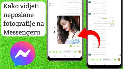 Kako Vidjeti Neposlane Fotografije Na Messengeru Messenger Delete