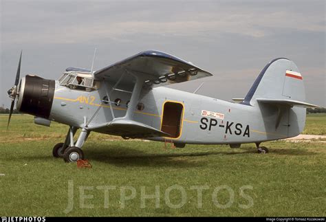 Sp Ksa Pzl Mielec An Aero Club Swidnik Tomasz Kozakowski