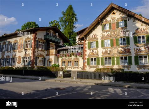 Hansel and Gretel house in Oberammergau, Germany Stock Photo - Alamy