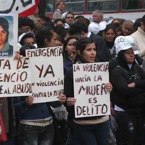 Mujeres Marcharán Contra El Femicidio