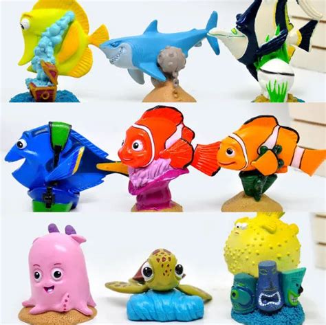 Popular Finding Nemo Figures-Buy Cheap Finding Nemo Figures lots from China Finding Nemo Figures ...