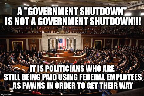 Government Shutdown Imgflip