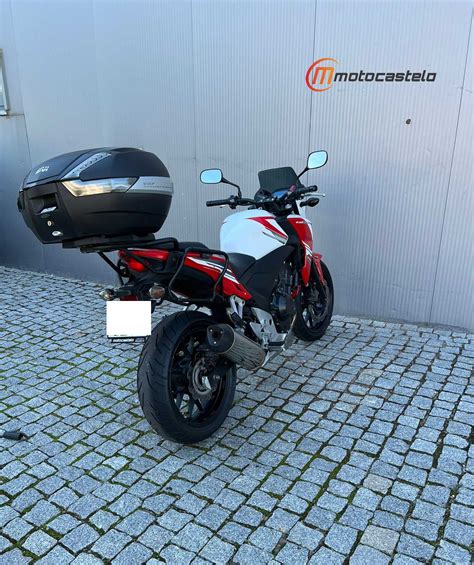 Honda Cb F Abs Castelo Branco Olx Portugal