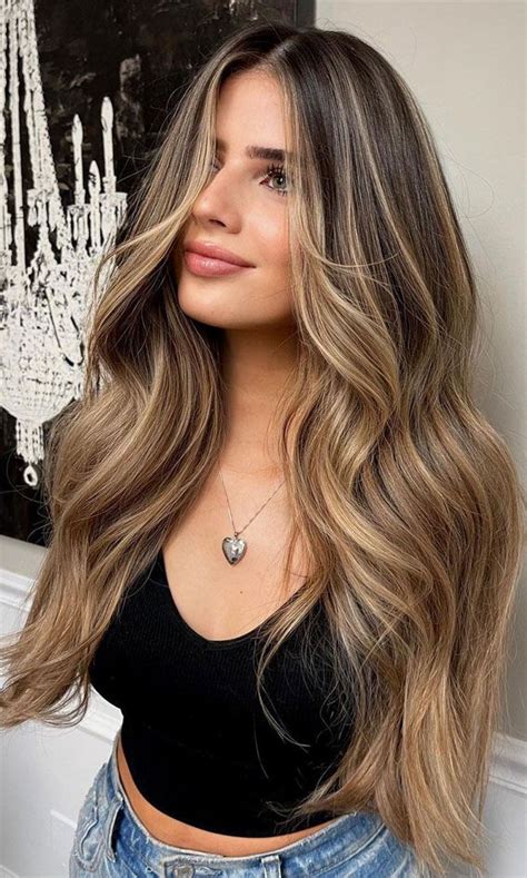 22 Beige Blonde Balayage Highlighted Brown Long Locks I Believe People