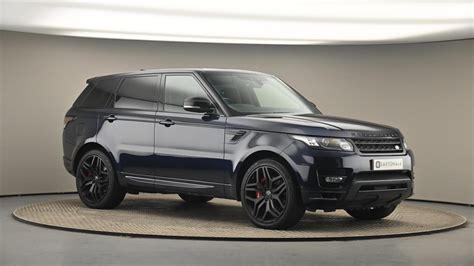 Used 2017 Land Rover RANGE ROVER SPORT 3 0 SD V6 Autobiography Dynamic