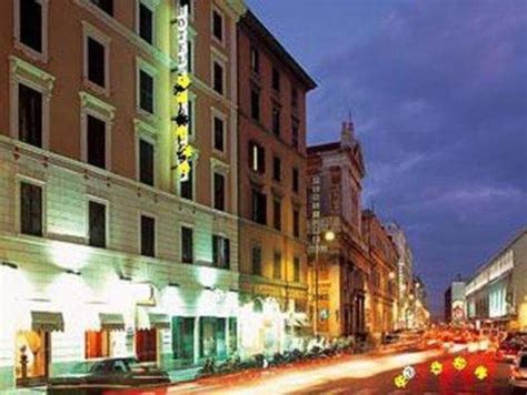 Marsala Hotel Termini Central Station Rome Lazio Italy Booking And