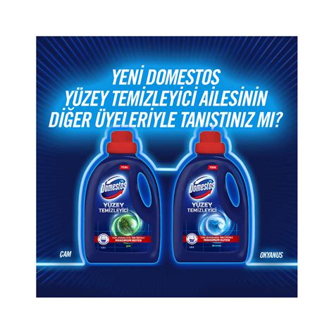 Domestos Yüzey Temizleyici Limon 1500 Ml Migros