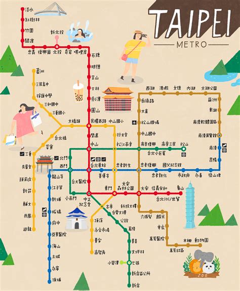 【台灣】台北交通攻略：桃園機場到台北交通、台北市區、跨縣市交通、台北熱門景點交通，讓你一次搞懂台北捷運、公車、觀光巴士路線（含機場接送服務推薦）