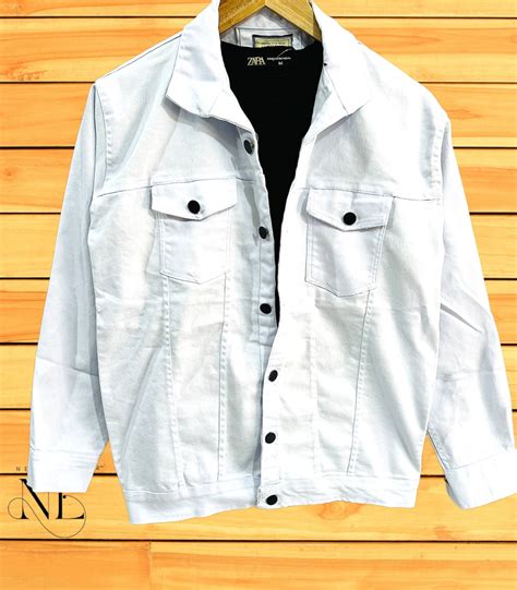 Denim Jacket For Men - New Look