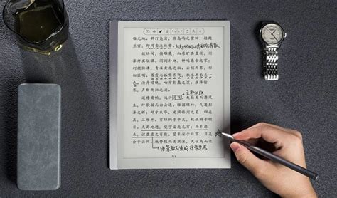 Xiaomi Note is a 10.3 inch E Ink tablet with pen support - Liliputing