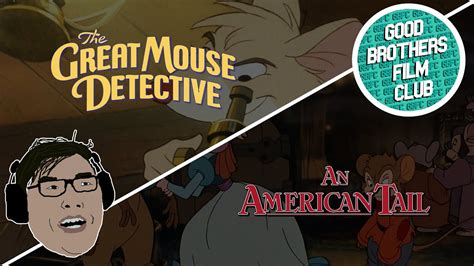 The Great Mouse Detective 1986 An American Tail 1986 YouTube