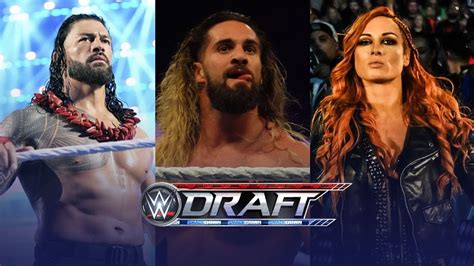 Wwe Draft Superstars Stars Who Will Benefit Most Including Roman