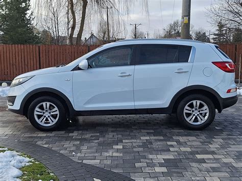 Kia Sportage Crdi Bezwypadkowe Super Stan W A Ciciel Om A Olx Pl