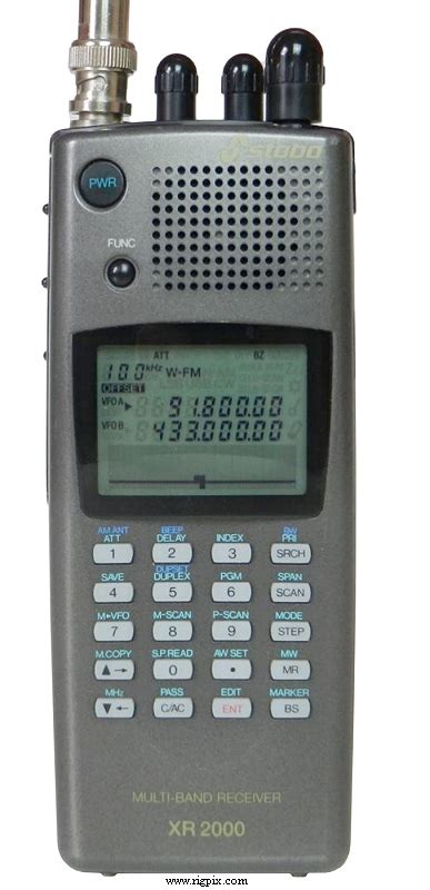 RigPix Database Other Receiver Scanner Brands Stabo XR 2000