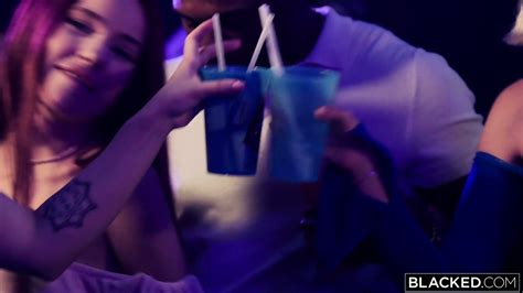 Blacked Bbc Hungry Blonde Ashby Winter Gets Dped For The Very First