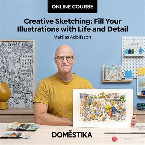 Creative Sketching Domestika Course On Behance