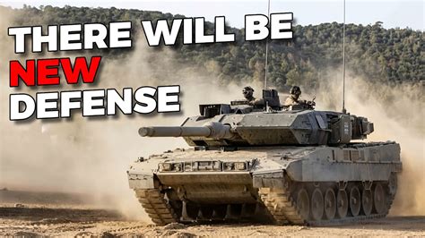 Leopard 2a8 Tanks For Germany And Norway Will Be Equipped With Trophy Youtube