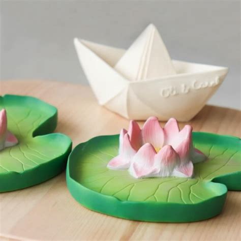 Oli Carol Origami Boat Nude Kiddy Moo