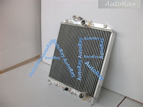 Aluminum Radiator For Honda Civic Ek Eg D D Mm Inlet Outlet Row