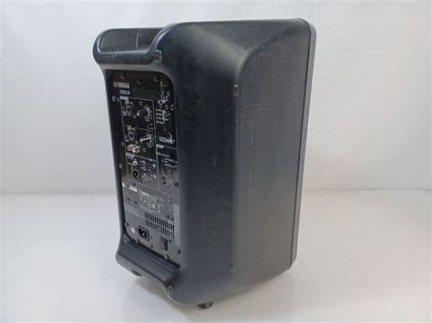 Yamaha DBR10 10 Inch Active PA Speaker 4957812559690 EBay