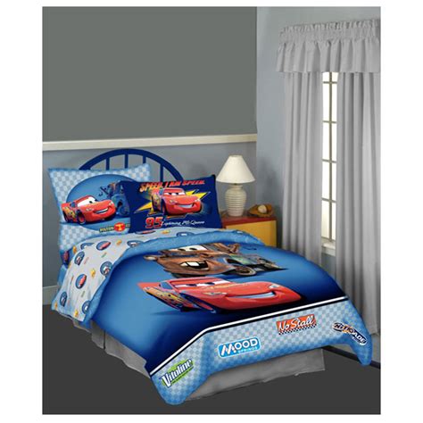 Disney Pixar Cars Full Size 5 Piece Bed In A Bag Free Shipping Today