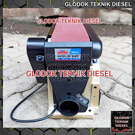 Jual WIPRO Mesin Belt Sander MM 491 G Mesin Amplas Kayu Wood Duduk