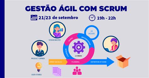 Treinamento Gestão Ágil Scrum Sympla