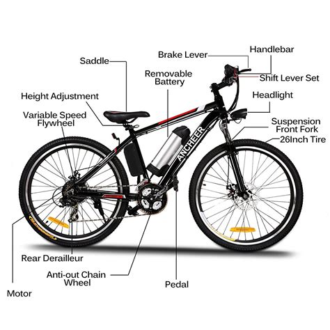 Ancheer Electric Bike Manual