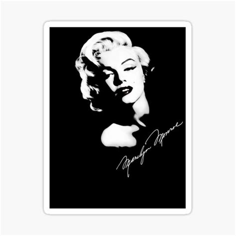 Fille Blonde Sur Fond Noir K Luxe Sticker For Sale By ArvindTalwar Redbubble