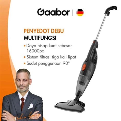 COD Gaabor Vacuum Cleaner Kapasitas 1 5 Liter Penyedot Debu GVCW