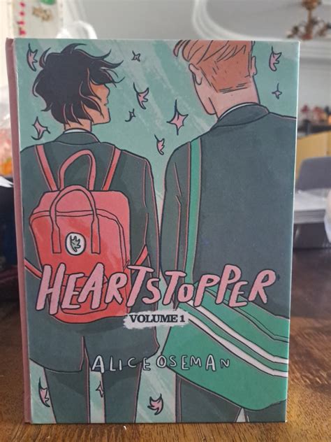 Heartstopper By Alice Oseman Hobbies Toys Books Magazines Comics