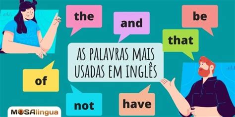 As palavras mais usadas em inglês áudio e PDF