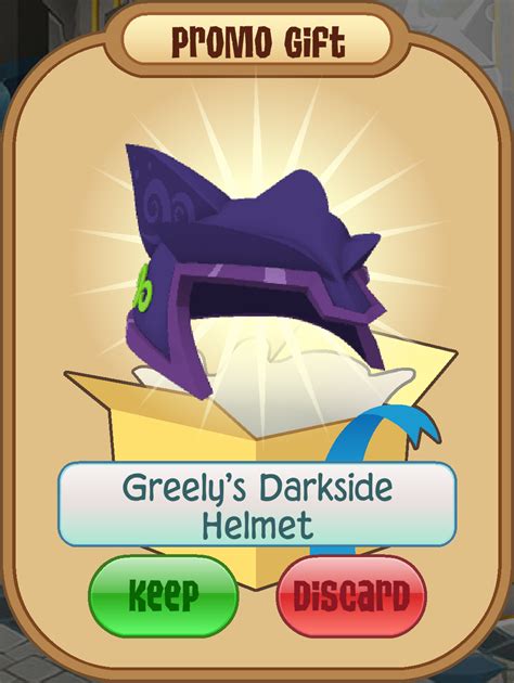 Greely's Darkside Helmet | Animal Jam Classic Wiki | Fandom