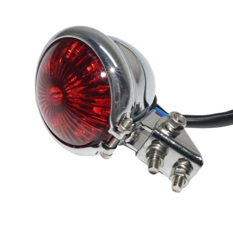 Motorcykel R D V Led Justerbar Cafe Racer Stil S Grandado