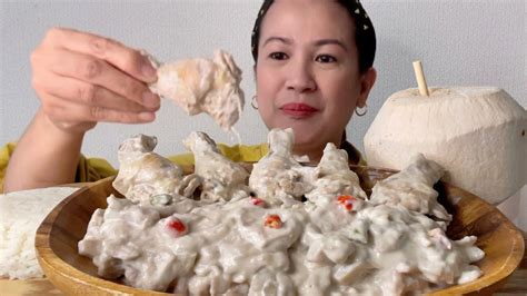 Ginataang Manok Sa Langka Simpleng Lutong Bahay Ph Food Mukbang