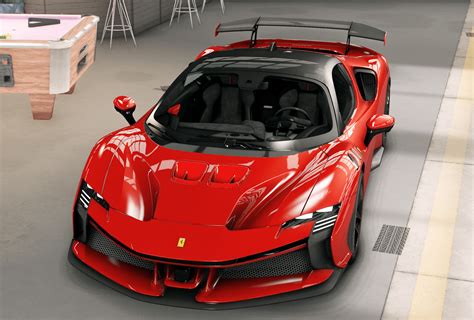 Ferrari Sf Xx Stradale Add On Tuning Lods Template Fivem